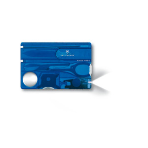 SwissCard Lite niebieski transparentny niebieski