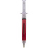 Długopis "strzykawka" | Christine czerwony V1524-05 (1) thumbnail