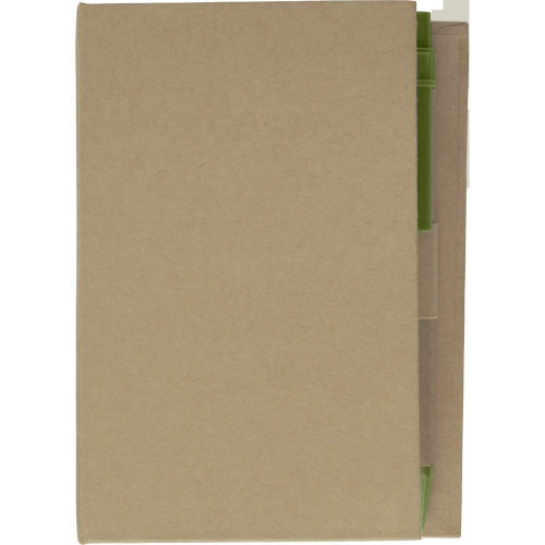 Karteczki samoprzylepne, długopis, linijka neutralny V2695-00 (10)