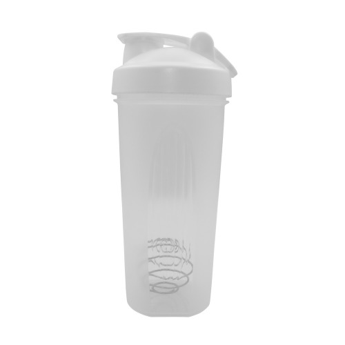 Butelka sportowa 750 ml, shaker | Urelles Biały VA102-02 (4)