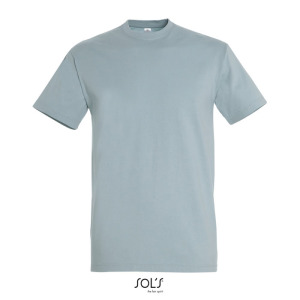 IMPERIAL Męski T-SHIRT 190g Ice Blue