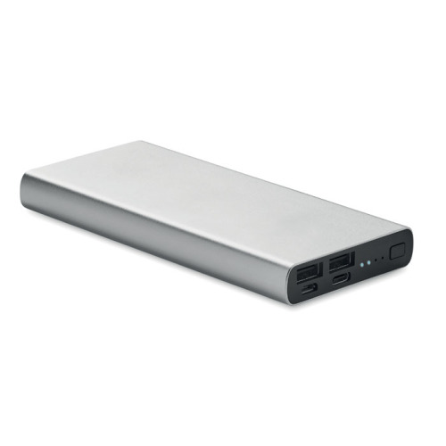 Power bank 10000 mAh Srebrny mat MO6770-16 