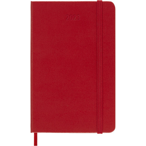 Kalendarz MOLESKINE Czerwony VM292-05/2024 (1)