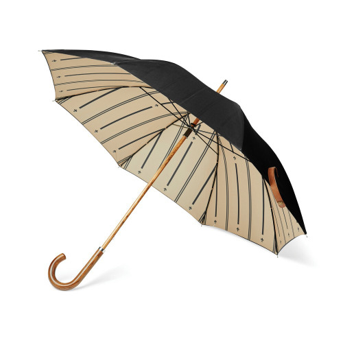 Parasol 23" VINGA Bosler AWARE™ RPET Czarny VG495-03 