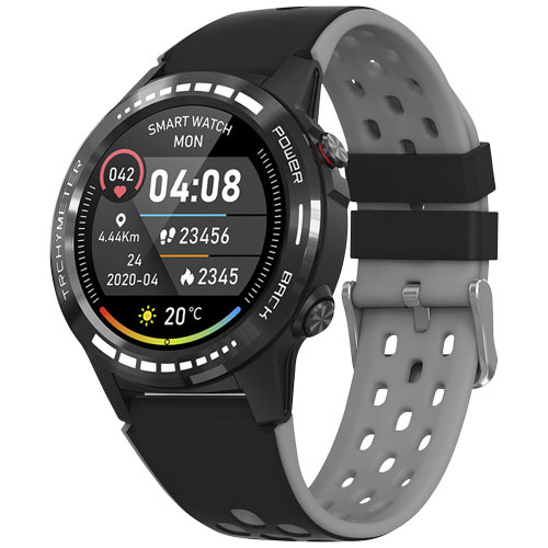 Smartwatch Prixton GPS SW37 Czarny 2PA07190 