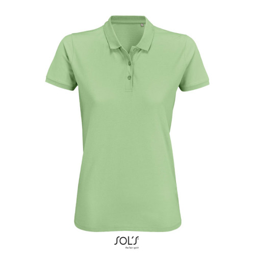 PLANET Damskie POLO 170g Frozen Green S03575-GN-XXL 