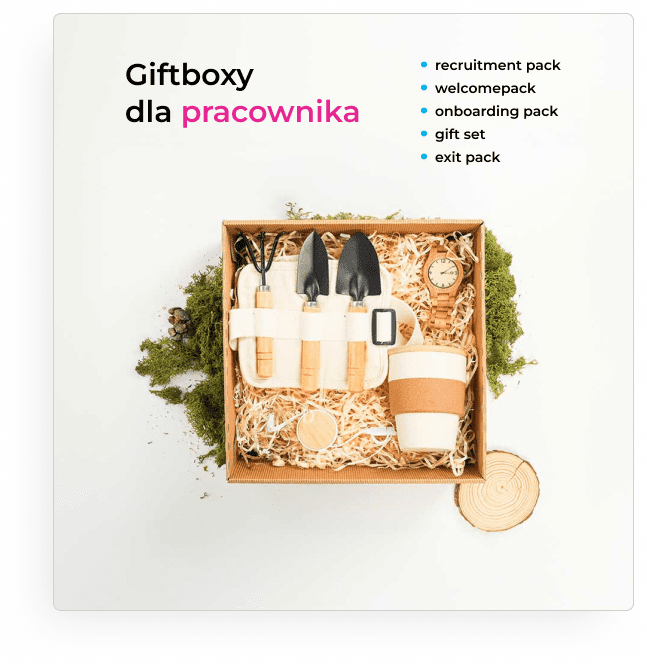 Giftboxy dla pracownika