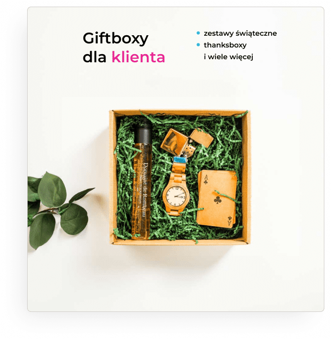 Giftbox dla klienta