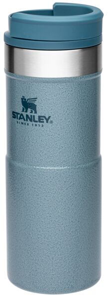 Stanley The NeverLeak Travel Mug Hammertone Green 0.47L - Stanley